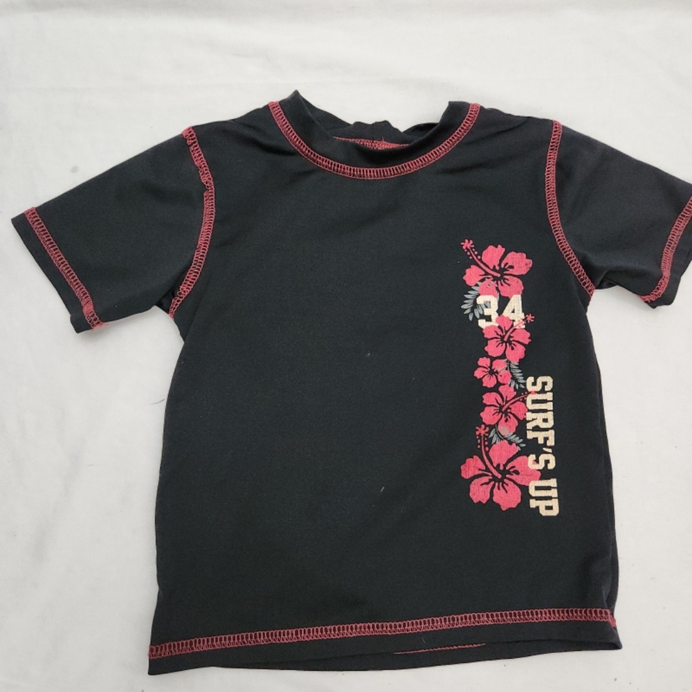 Xtreme boys size 3T surfs up UV bathing suit top #Q005